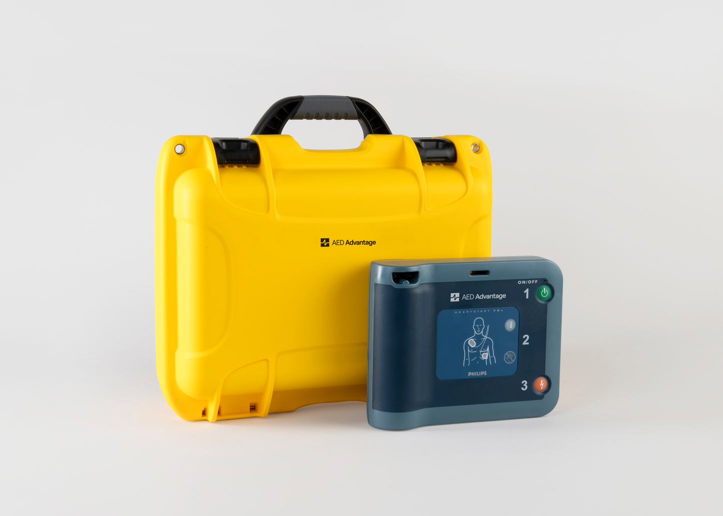 Philips HeartStart FRx Simply Go AED Bundle