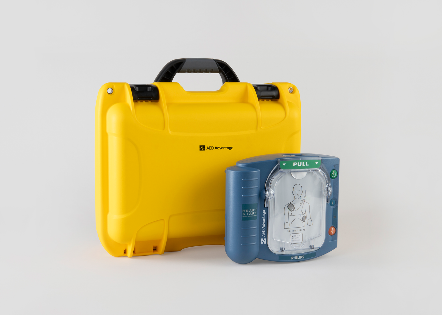 Philips HeartStart OnSite Simply Go AED Bundle